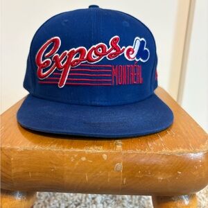 Vintage New Era Montreal Expos Cooperstown Collection Snapback